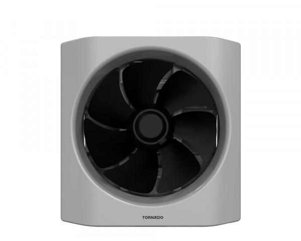 Tornado TVH-20BG Kitchen Ventilating Fan, 20 cm - Grey