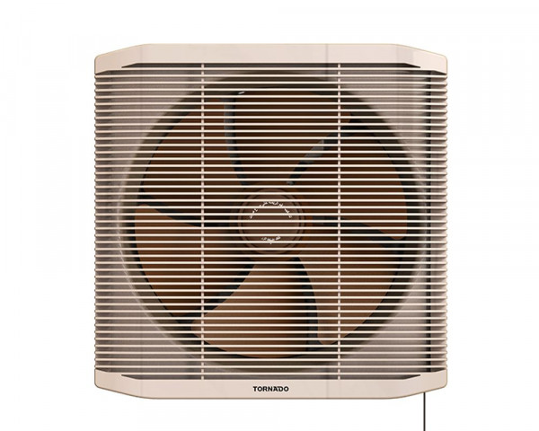 Tornado Bathroom Ventilating Fan, 25 cm, Privacy and Protection Grille, TVS-25NC - Beige