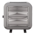 Fresh Electric Halogen Heater, 2000 watt, 5 Candels - Grey