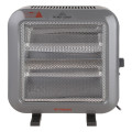 Fresh Electric Heaters, 2 Candles, 1200 watt- Grey Black