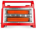 Media Tech MT-RH10 Quartz Heater, Multi Function - Red