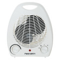 Media Tech Fan Heater, 2000 Watt, MT-001 - White