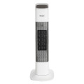 Media Tech MT-TCH005 Tower Ceramic Heater, 2000 watt, Digital Screen - White