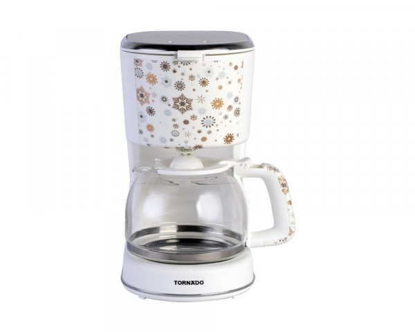 Tornado Coffee Maker, 900 Watt, TCMA-9125-C - White