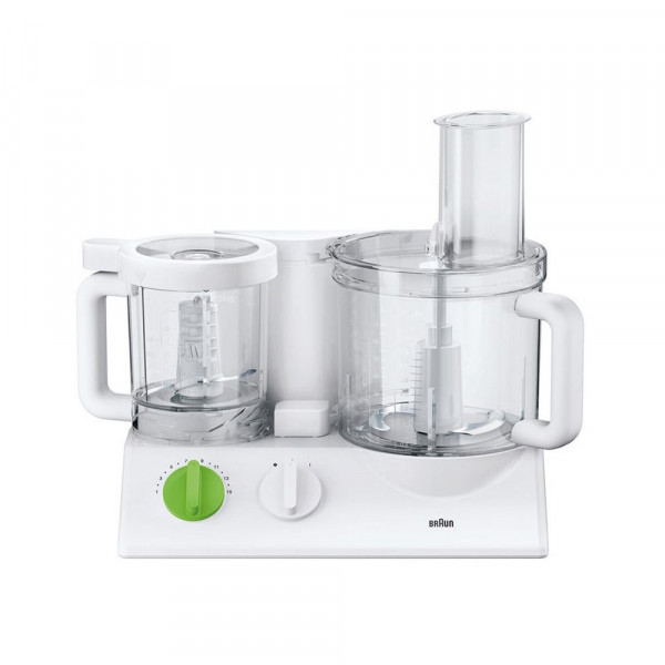 Braun FX 3030 Food Processor, 600 watt - White