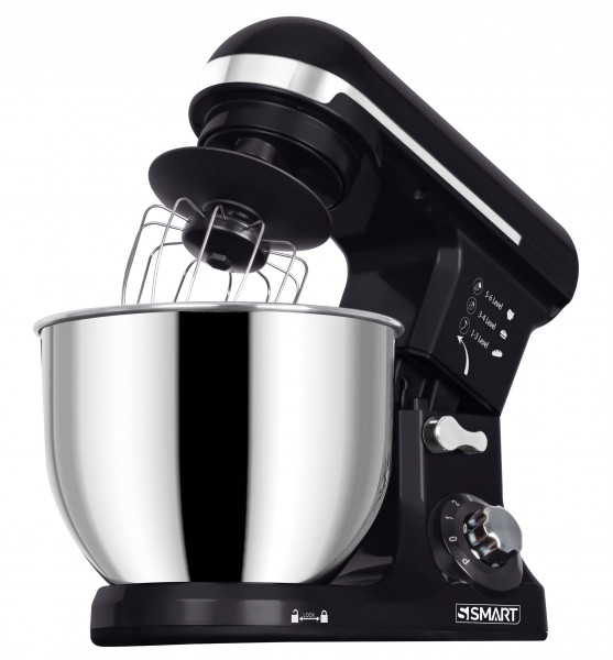 S Smart Food Processor, 5 Liters, 1100 Watt, SBM37X5 - Black