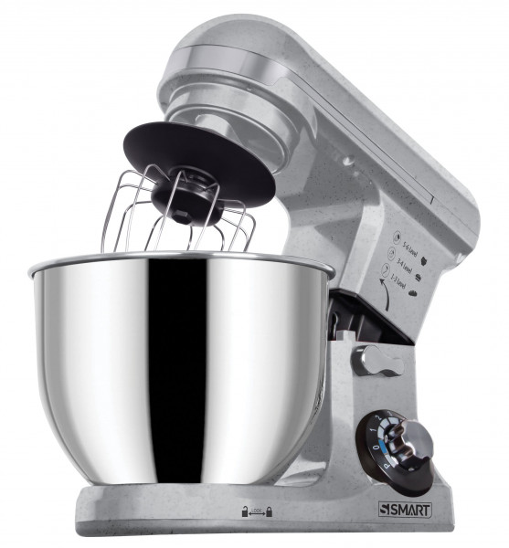 S Smart Food Processor, 5 Litre, 1100 Watt, SBM37MLD - Grey