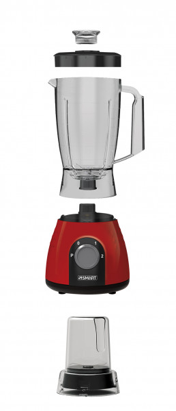 S Smart SBL103RU Blender, 1.5 Liters, 500 Watt - Red