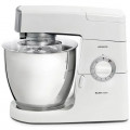 Kenwood KM636 Kneading Machine, 900 Watt, 6.7 Liter - White