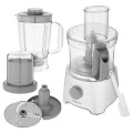 Kenwood FDP301SI Food Processor, 800 Watt, 2.1 Liter - Silver