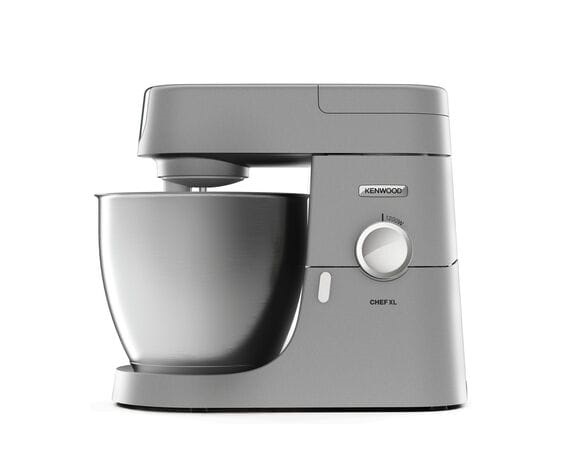 Kenwood KVL4100S Kneading Machine, 1200 Watt, 6.7 Liter, Stainless Steel - Silver