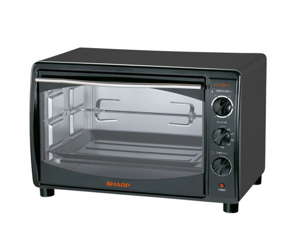 Sharp Electric Oven, 1800 Watt, 42 Liter Capacity - EO-42K-2 - Black