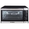 Fresh Jumbo Electric Oven, 2000 watt, 48 Liter - Black