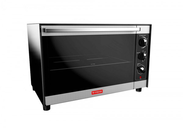 Fresh FR-48 Italiano Electric Oven, 2000 watt, 48 liter - Black