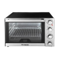 Fresh Electric Oven, 65 Liters, 2200 Watt, FR-65 - Black Silver