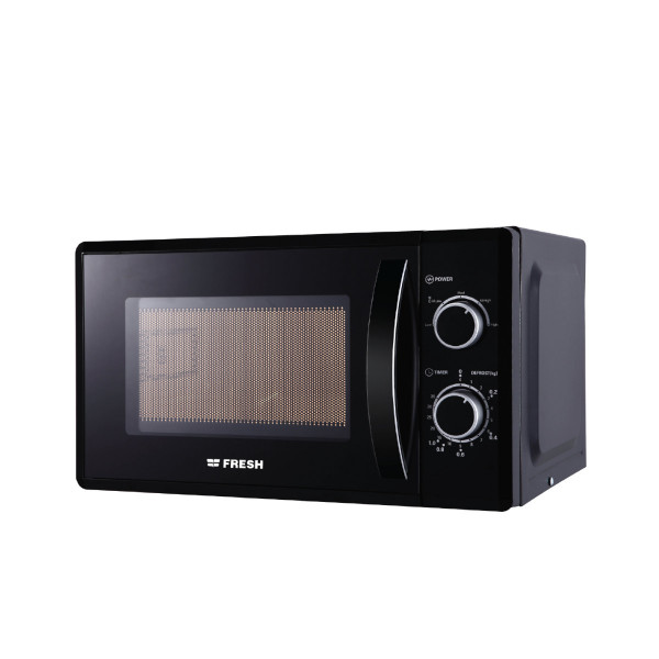 Fresh FMW-20MC-W Microwave, 20 Liter, 700 Watt - Black