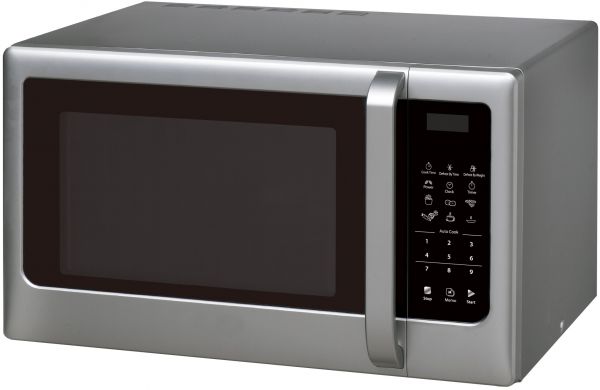 Fresh Microwave with Grill, 900 Watt, 25 Liters, FMW-25KCG-S - Silver