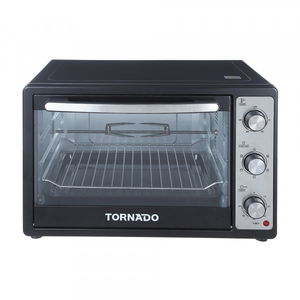 Tornado TEO-46NE(K) Electric Oven, 46 liter 1800 watt - Black