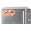 Jac NGM-34M2 Microwave With Grill, 34 Liter, 1500 Watt - Silver