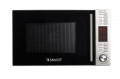 S Smart SMW302AA4 Touch Microwave, 30 Liter, Grill - Silver