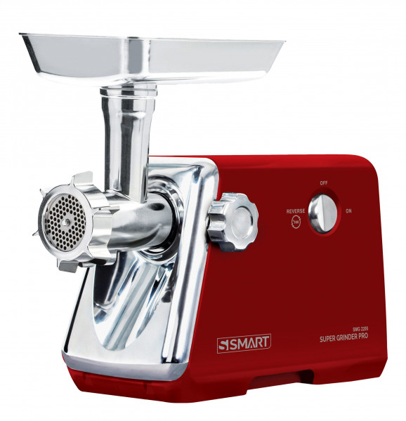 S-Smart Meat Grinder, 2200 Watt, SMG2200R - Red