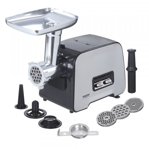 Touch El Zenouki 40559 Meat Grinder, 2500 watt - White