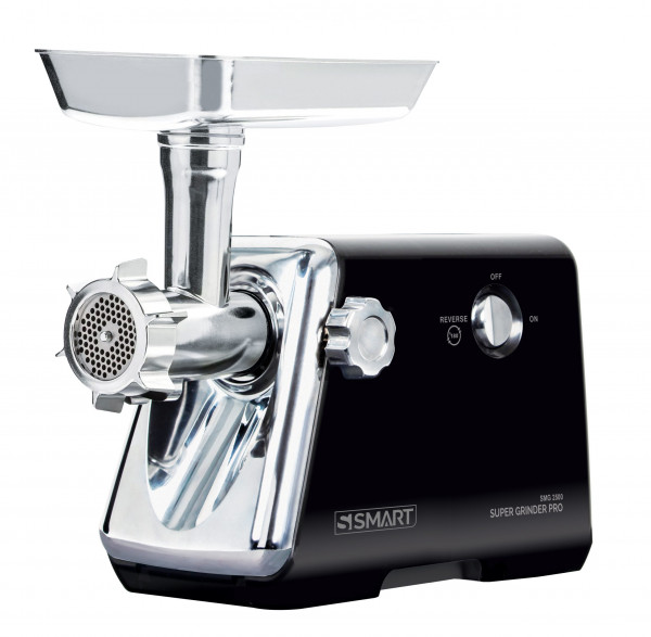 S Smart SMG2500B Meat Grinder, 2500 Watt - Black