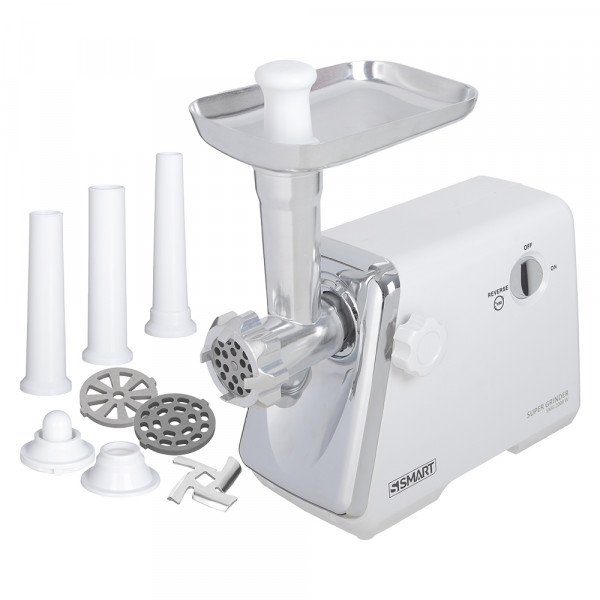 S Smart Meat Grinder, 1000 Watt, SMG2000W - White