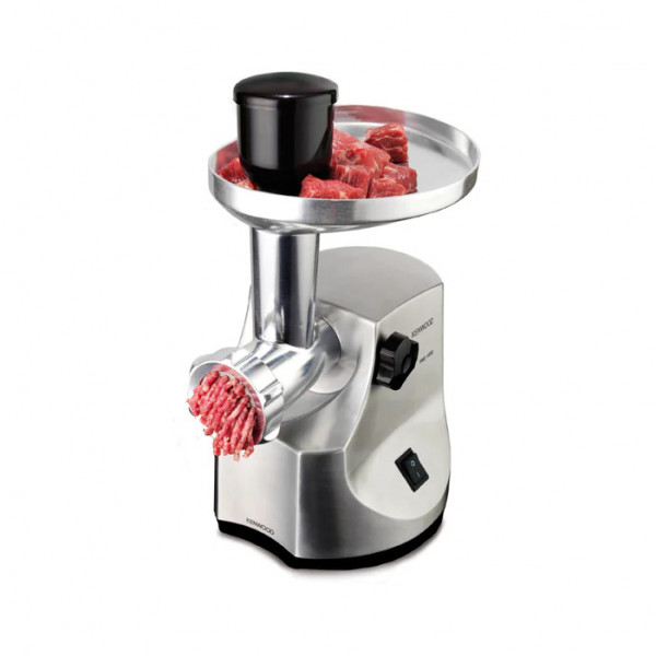 Kenwood Meat Grinder, 1600 Watt, MG510 - Silver