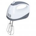 Tornado HM-120T Hand Mixer,120 Watt , 5 Speeds - Grey White