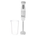 Dream Hand Blender, 600 Watt, 2 in 1, 600ml, DR-9002 - Silver White