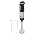 Dream Hand Blender, 600 Watt, 2 in 1, 600 ml, DR-9002 - Silver Black