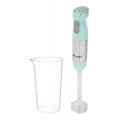 Dream Hand Blender, 600 Watt, 2 in 1, 600 ML, DR-9002 - Silver Turquoise