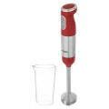 Dream Hand Blender, 600 Watt, 2 in 1, 600 ml, DR-9002 - Silver Red