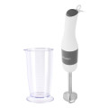 Media Tech Hand Mixer, 450 Watt, 700 ml, MT-HB24 - White Gray