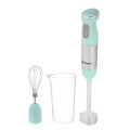 Dream Hand Blender, 600 Watt, 3 in 1, 600ml, DR-9003 - Silver Turquoise