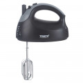 Touch El-Zenouki Hand Mixer, 400 Watt, 5 Speeds, 40552 - Black