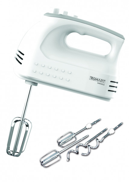 S Smart Hand Mixer, 450 Watt, SHM201E - White