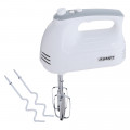 S Smart Hand Mixer, 400 Watt, 5 Speeds, SHM201E - White