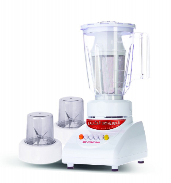 Fresh Salsa Electric Blender, 360 Watt, 1.5 Liter - White