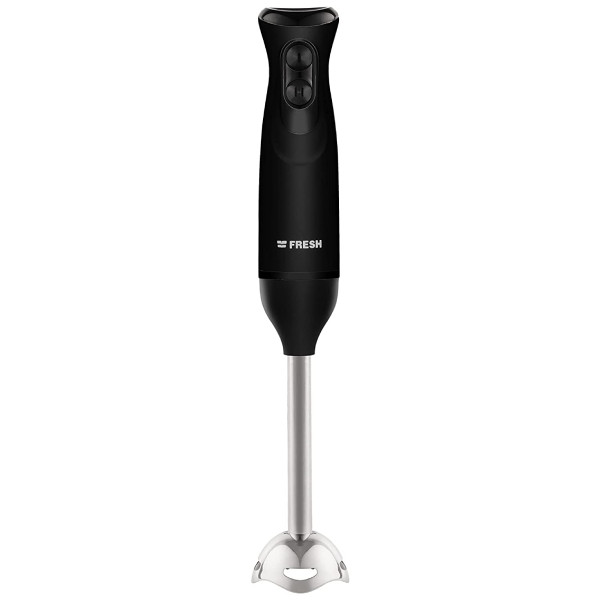 Fresh Hand Blender, 600 Watt, 2 Speeds, HP-600 - Black