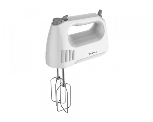 Tornado Hand Mixer, 4 Speeds, 300 Watt, HM-300T - White