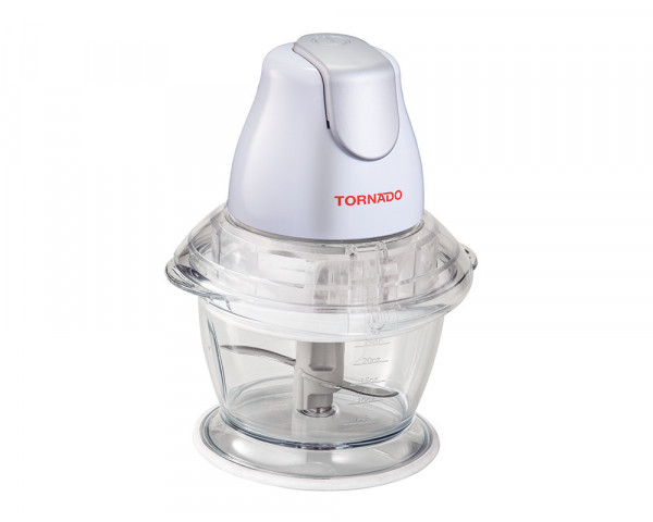 Tornado Chopper, 400 Watt, 1 Liter, CH-400M - White