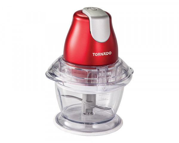 Tornado Chopper, 400 Watt, 1 Liter, CH-400MR - Red