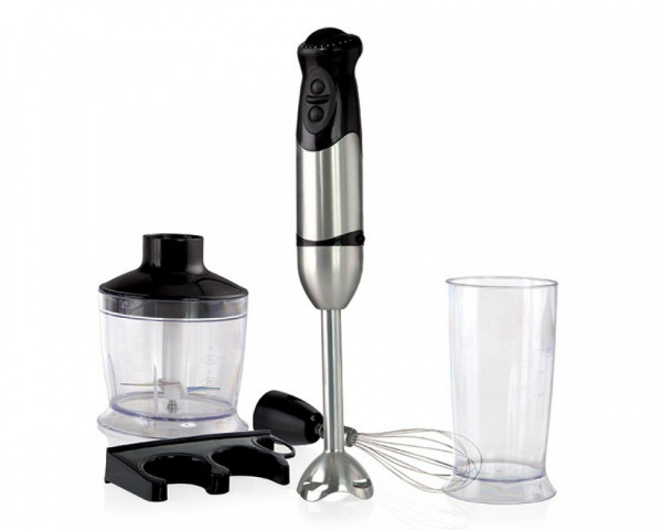 Tornado Hand Blender, 400 Watt, 500 ml, HB-400 - Black