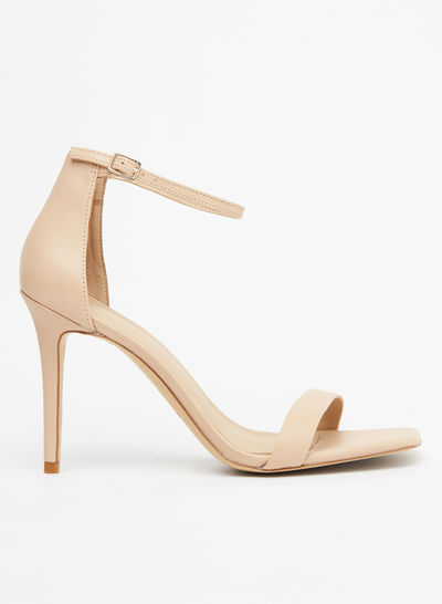 Afendavem Ankle Strap Heels نود
