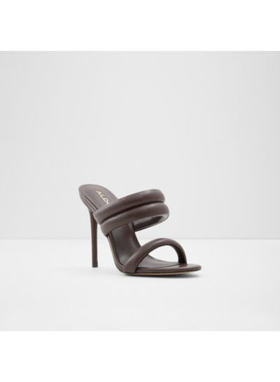 صندل أباردوليث بكعب عالٍ Brown