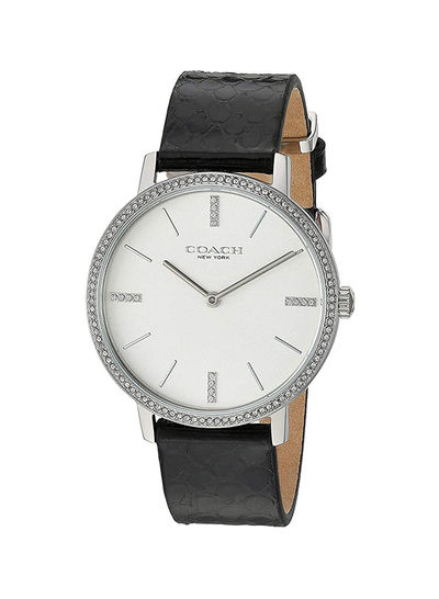 Women's Audrey Leather Analog Watch 14503349