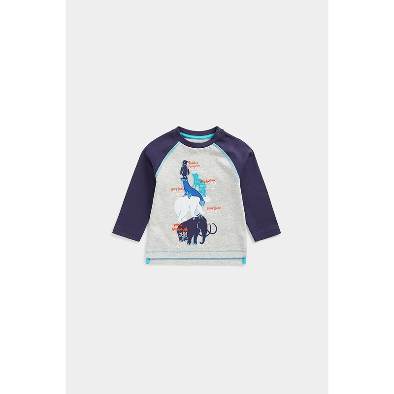 Antarctic Adventure Long-Sleeved T-Shirt