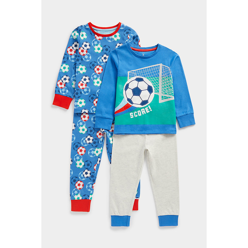 Score Football Pyjamas - 2 Pack